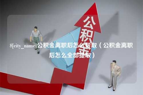 梨树县公积金离职后怎么帮取（公积金离职后怎么全部提取）